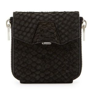 T By Alexander Wang Quillon Snake-Embossed Wallet